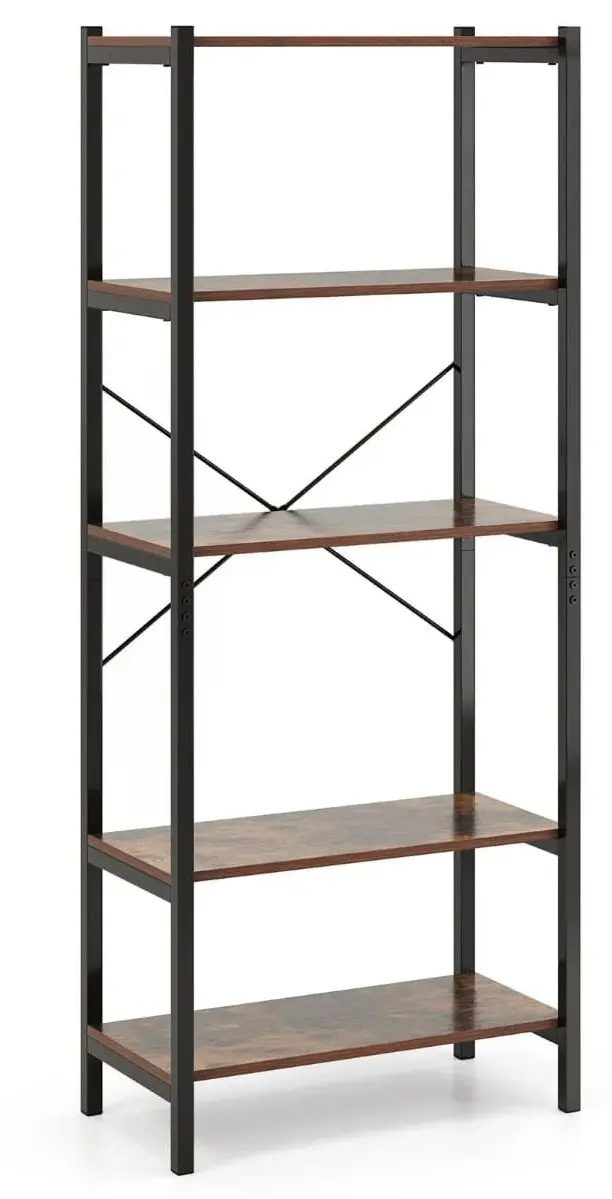 Etajera Costway JV11997CF (Brown)