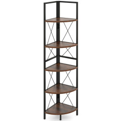 Etajera Costway JV12001CF (Brown/Grey Oak) Thumb