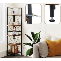 Etajera Costway JV12001CF (Brown/Grey Oak) Thumb