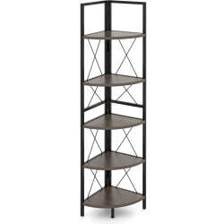 Etajera Costway JV12001OA (Brown/Grey Oak) Thumb