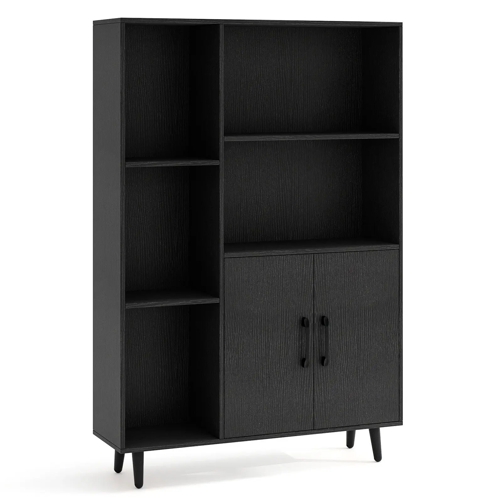 Etajera Costway JV12109DK (Black) - 2
