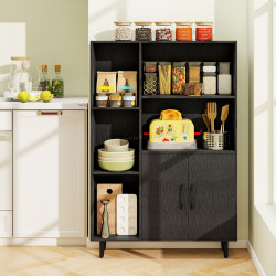 Etajera Costway JV12109DK (Black)
