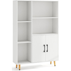 Стеллаж Costway JV12109WH (White) Thumb