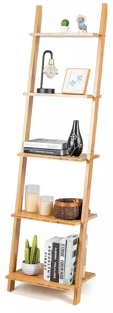 Стеллаж Costway JV12113 (Natural)