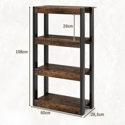 Etajera Costway JV12158CF (Brown) Thumb