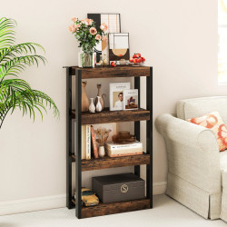 Etajera Costway JV12158CF (Brown)