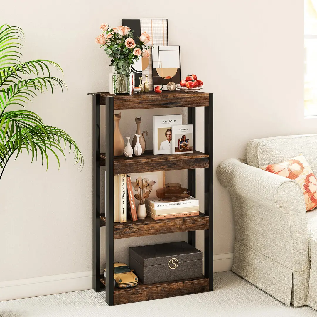 Etajera Costway JV12158CF (Brown)