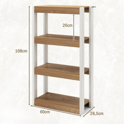Etajera Costway JV12158NA (Natural) Thumb