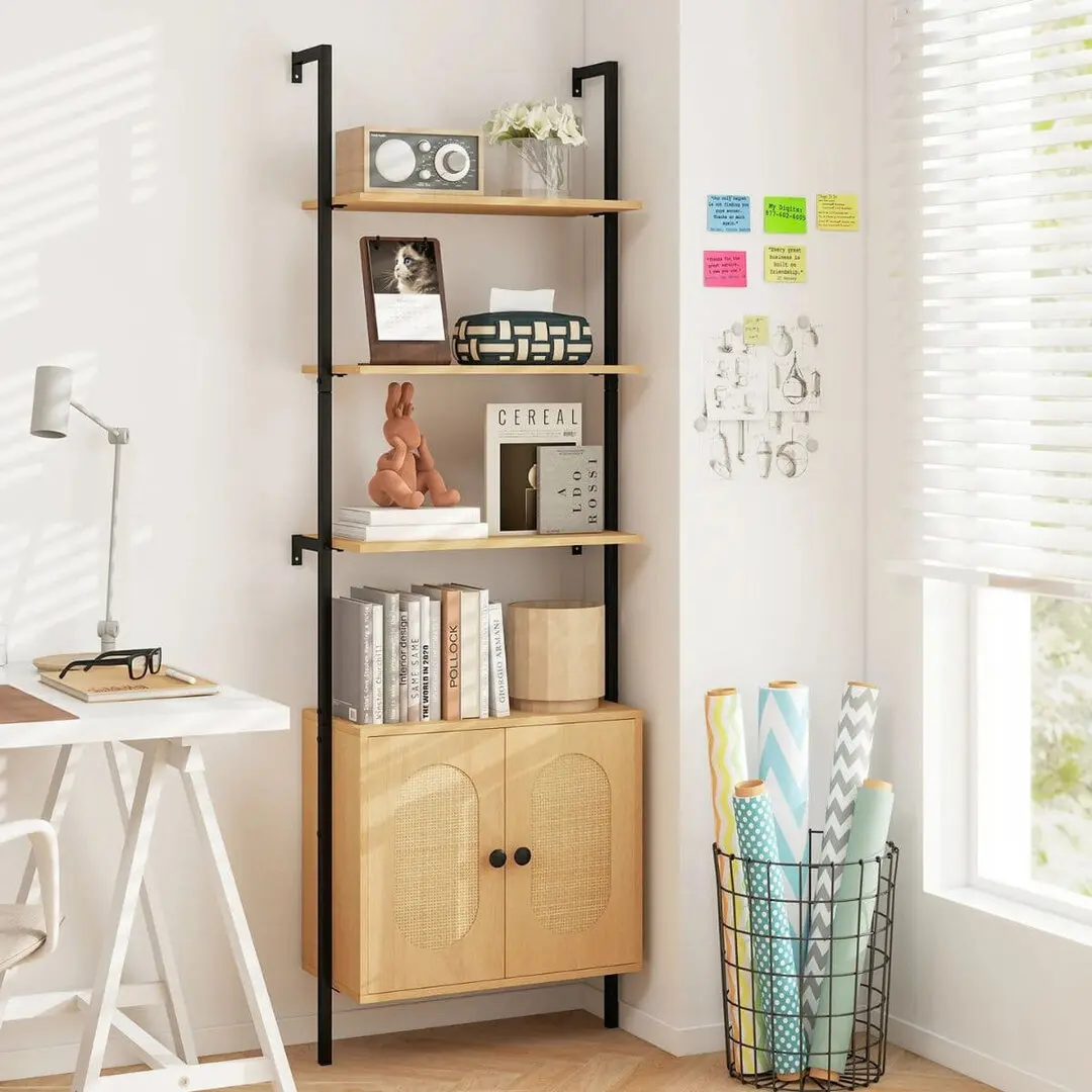 Etajera Costway JV12286NA (Natural)