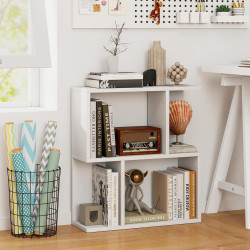 Стеллаж Costway JV12370WH (White) Thumb