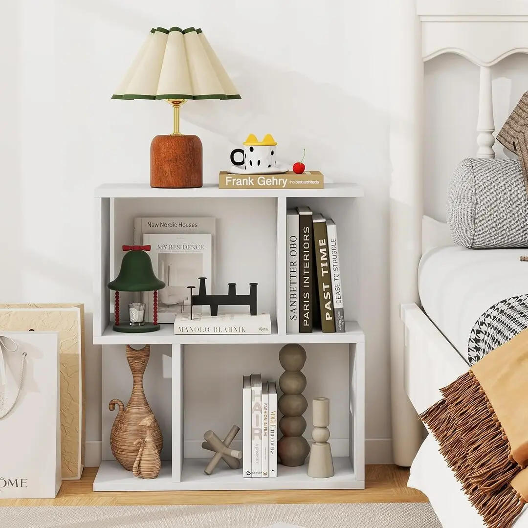 Стеллаж Costway JV12370WH (White)