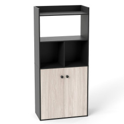 Etajera Costway JV12527DK (Black) Thumb