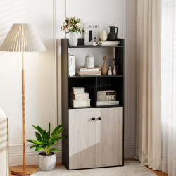 Etajera Costway JV12527DK (Black)