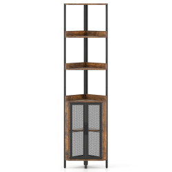 Etajera Costway JV12611CF (Brown/Black) Thumb