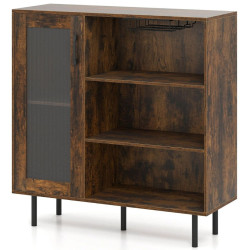 Bufet Costway JV12627CF (Brown) Thumb