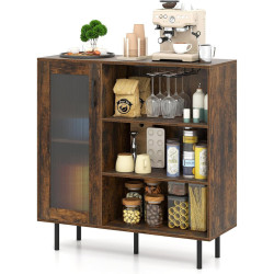 Bufet Costway JV12627CF (Brown) Thumb