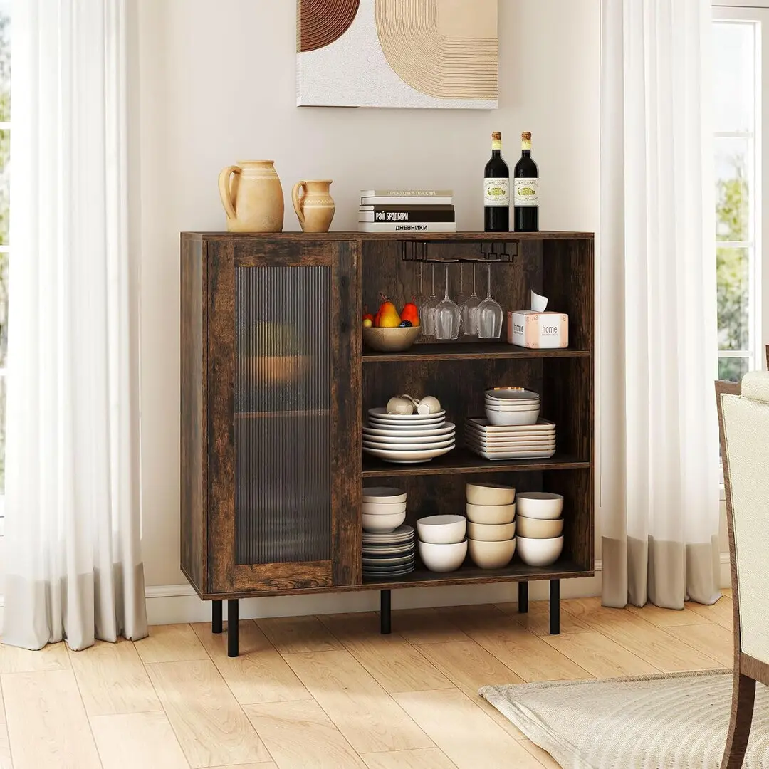 Bufet Costway JV12627CF (Brown)