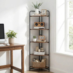 Etajera Costway JV12739CF (Brown)