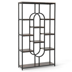 Etajera Costway JV12894CF (Brown) Thumb
