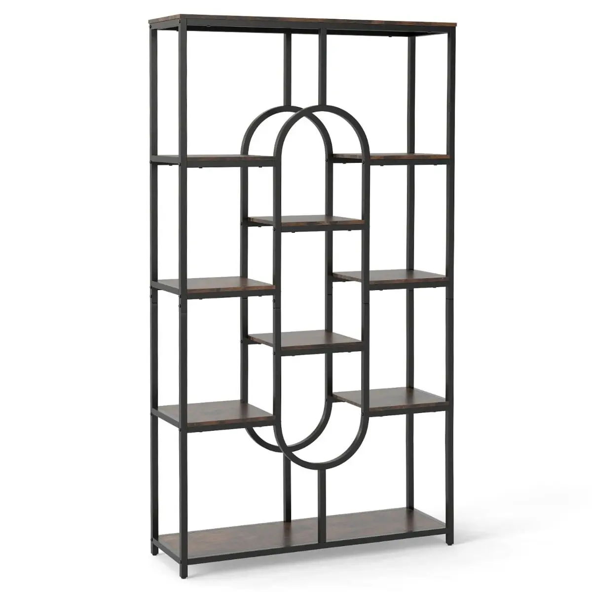 Etajera Costway JV12894CF (Brown) - 2