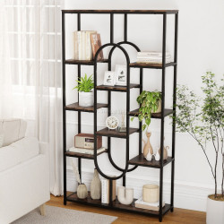 Etajera Costway JV12894CF (Brown)