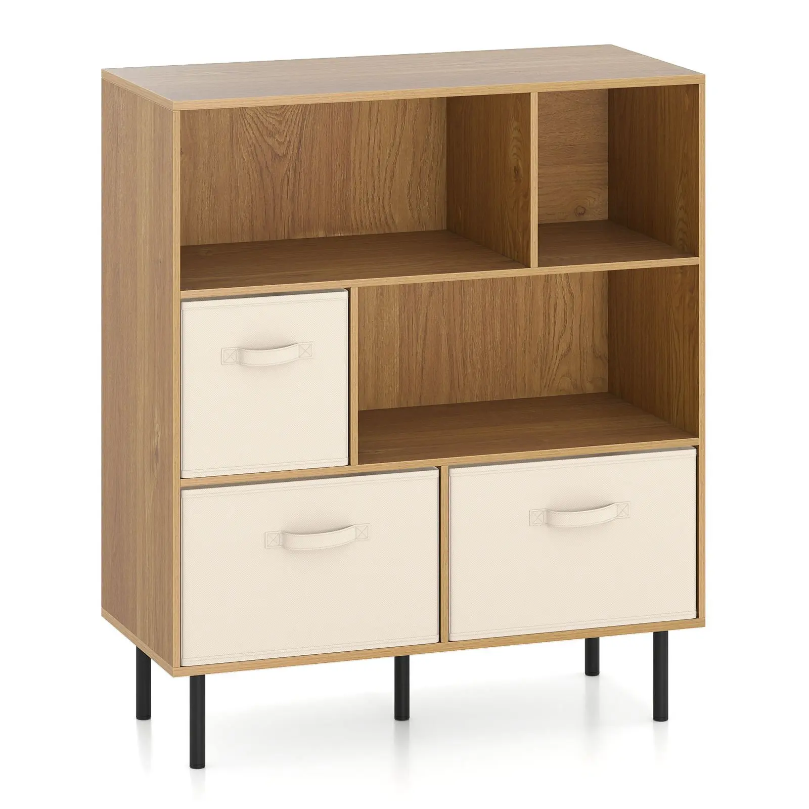 Стеллаж Costway JV12969NA (Natural) - 2