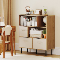 Стеллаж Costway JV12969NA (Natural)