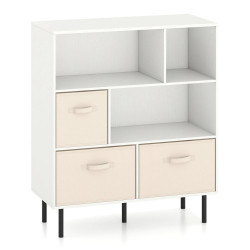 Стеллаж Costway JV12969WH (White) Thumb