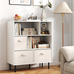 Стеллаж Costway JV12969WH (White)