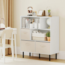 Стеллаж Costway JV12969WH (White) Thumb