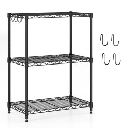 Etajera Costway JV12971DK (Black) Thumb