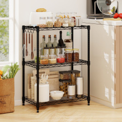 Etajera Costway JV12971DK (Black)