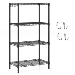 Etajera Costway JV12972DK (Black) Thumb