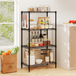 Etajera Costway JV12972DK (Black)