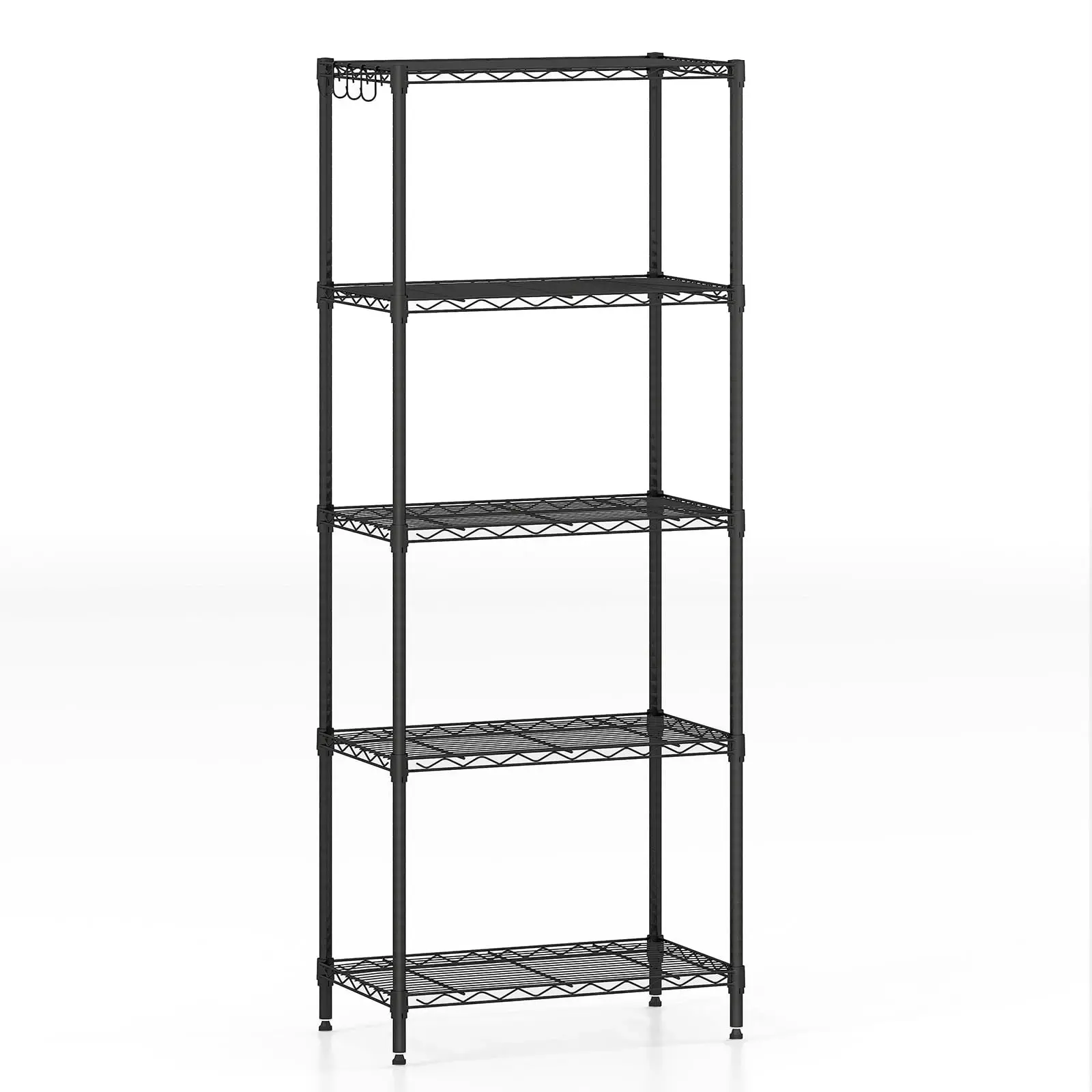 Etajera Costway JV12973DK (Black) - 2