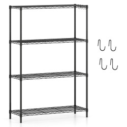 Etajera Costway JV12976DK (Black) Thumb