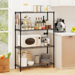 Etajera Costway JV12976DK (Black)