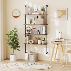 Etajera Costway JV13175CF (Brown)