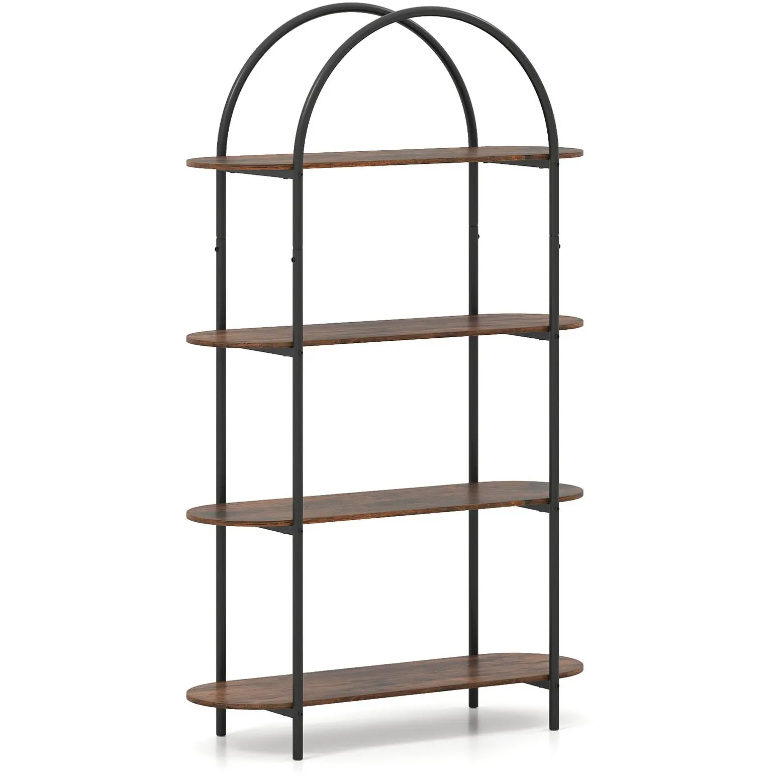 Etajera Costway JV13495CF (Brown) - 2