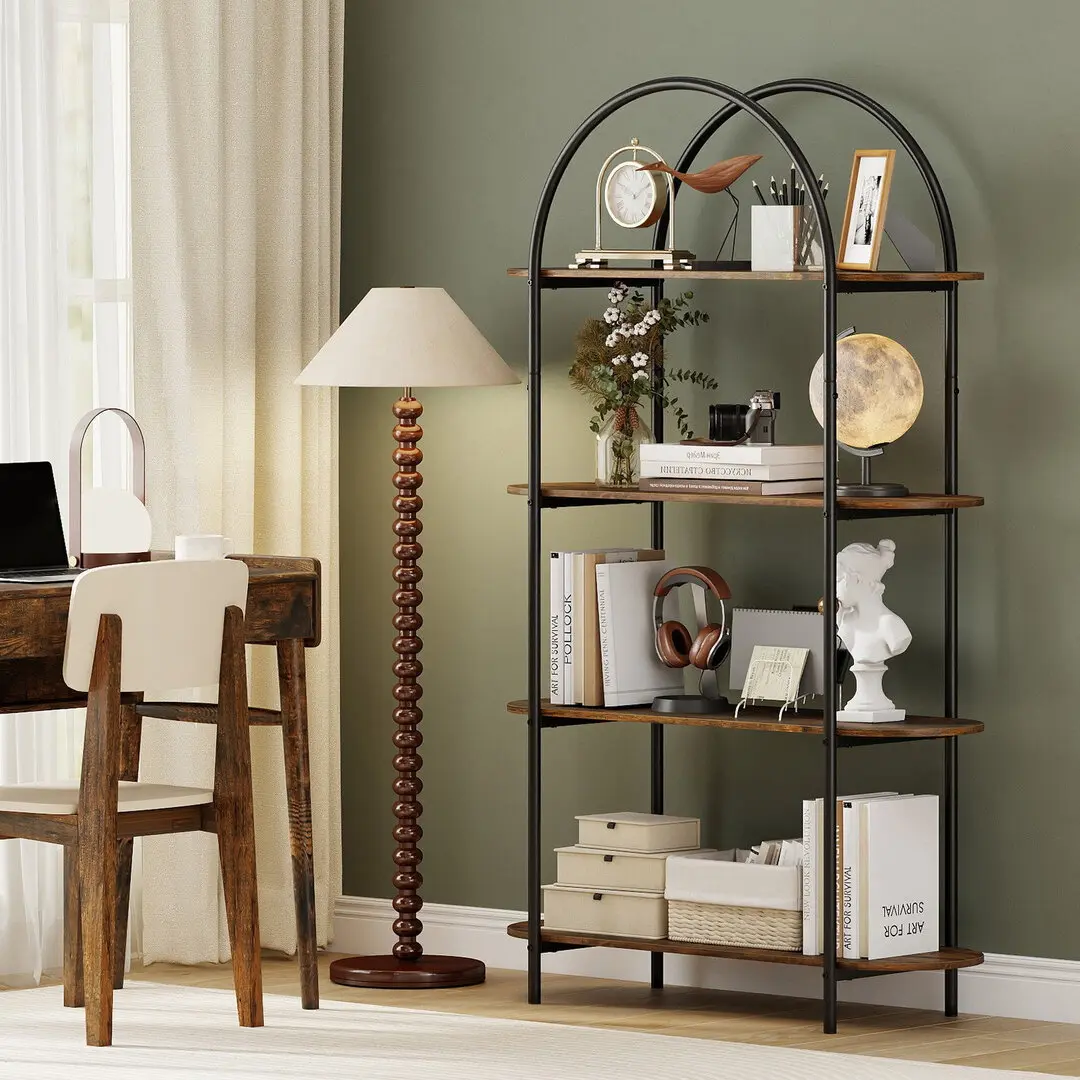 Etajera Costway JV13495CF (Brown)