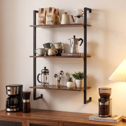 Etajera Costway JV13921CF (Brown)