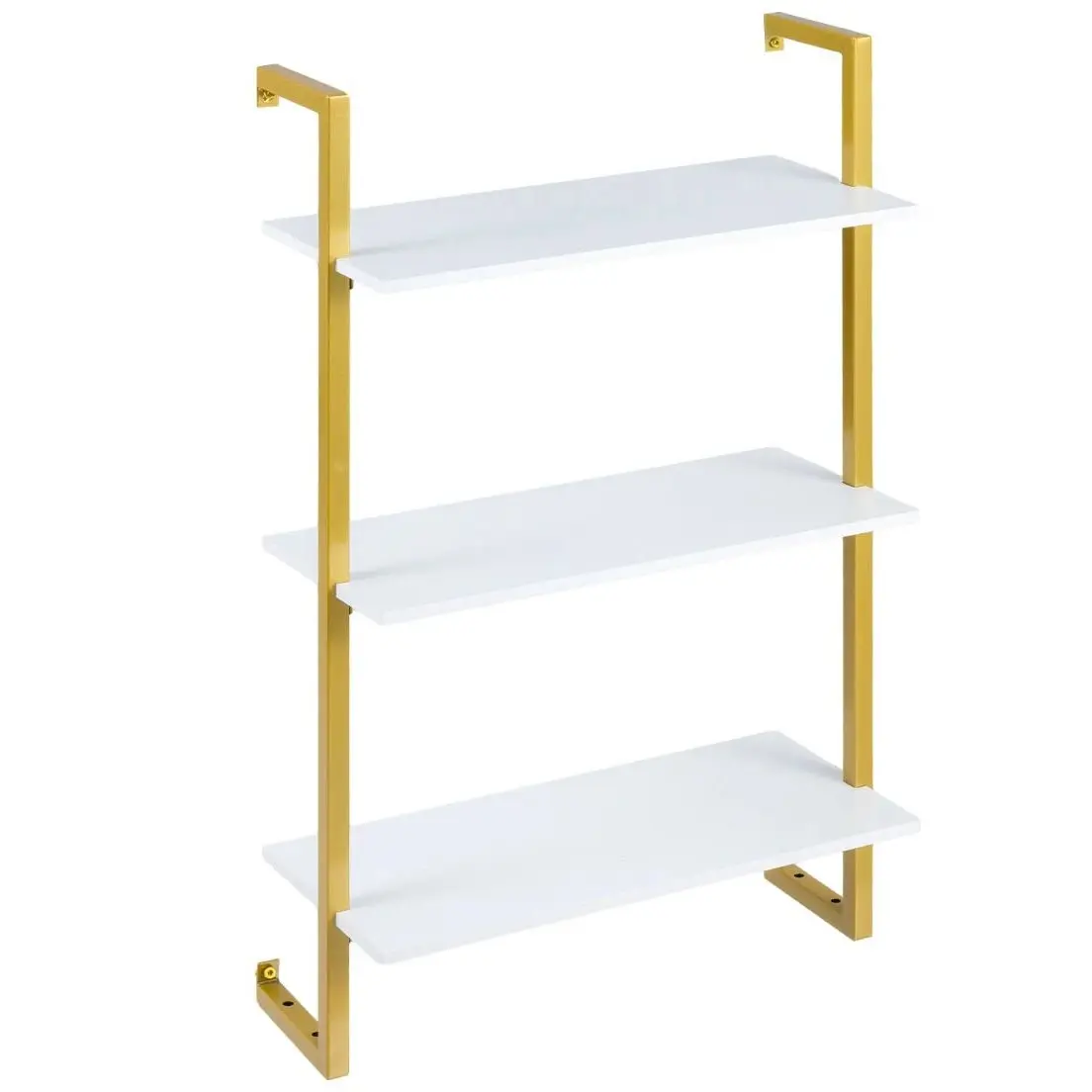 Etajera Costway JV13921WH (White/Gold) - 2