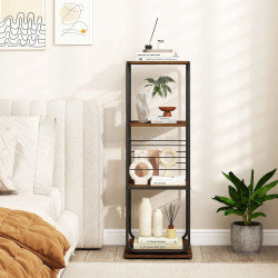 Etajera Costway JV13942CF (Brown)