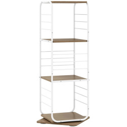 Etajera Costway JV13942NA (Natural/White) Thumb