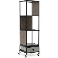 Etajera Costway JV13976GR (Grey/Brown) Thumb
