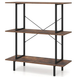 Etajera Costway JV14521TD-CF (Brown) Thumb