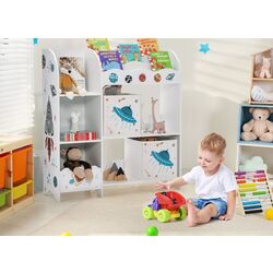 Etajera Costway JZ10079 (White) Thumb