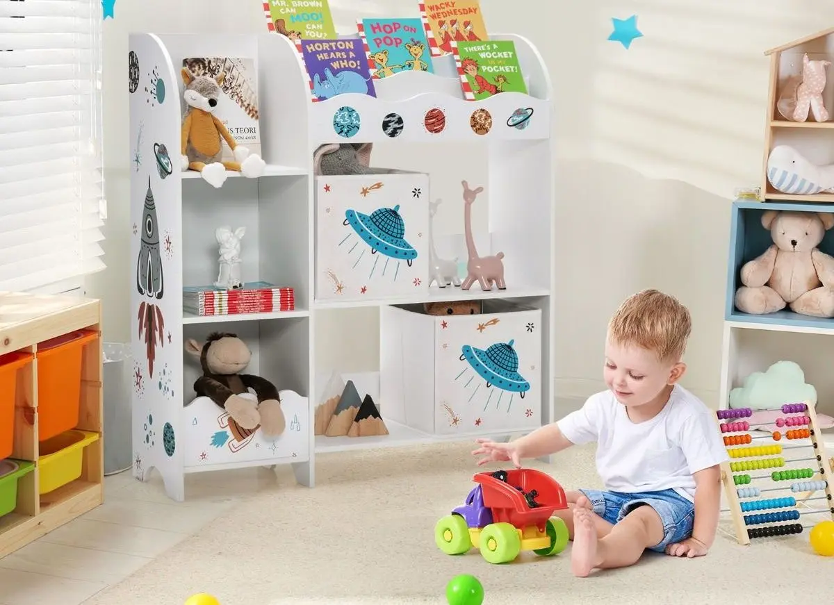 Etajera Costway JZ10079 (White)