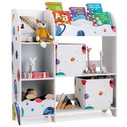 Etajera Costway JZ10080 (White) Thumb