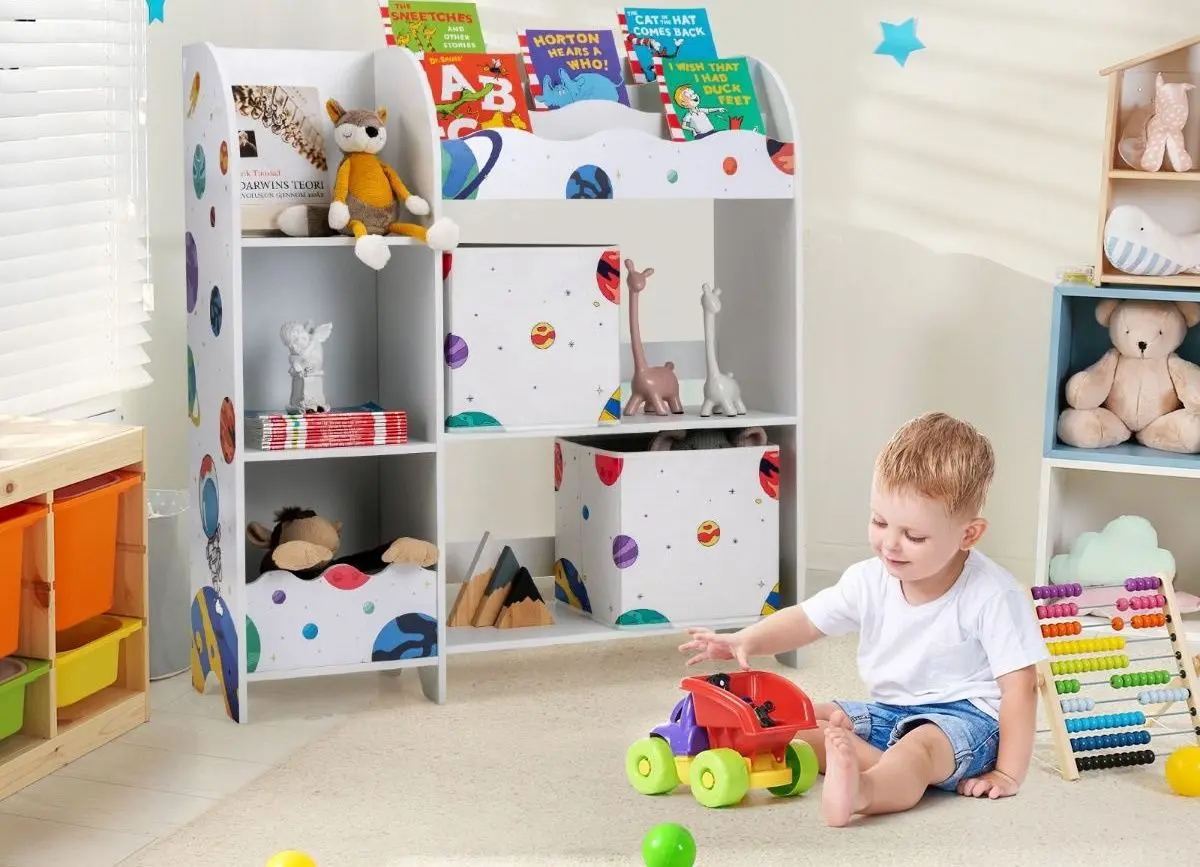 Etajera Costway JZ10080 (White)